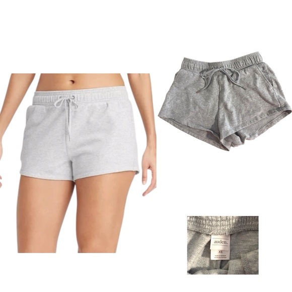 Auden Pants - Auden Mid Rise Fleece Shorts